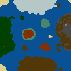 Surface minimap of To The Shadow Keep! (C)