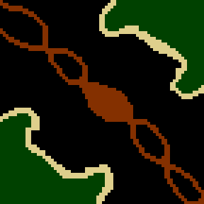 Underground minimap of Too Many Wings