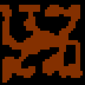 Underground minimap of Top vs. Bottom