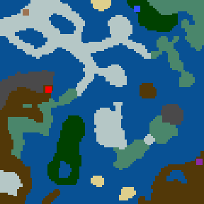 Surface minimap of Topaz