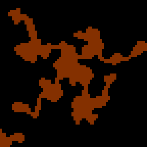 Underground minimap of Torn of War