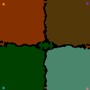 Underground minimap of Total War