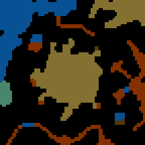 Underground minimap of Tournament