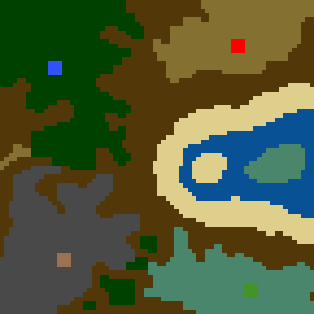 Surface minimap of Tovar's Fortress