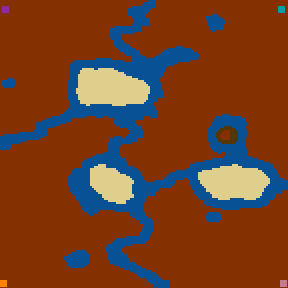 Underground minimap of Training Grounds