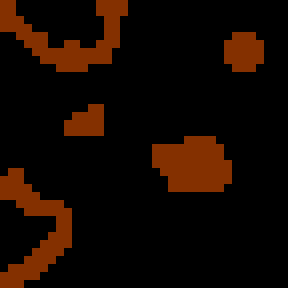 Underground minimap of Trap of Bumpy