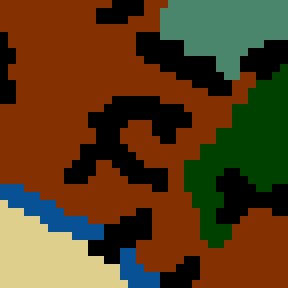 Underground minimap of Trapped insect