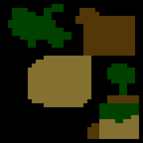 Underground minimap of Tread