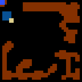 Underground minimap of Treasure of Morgan Isle