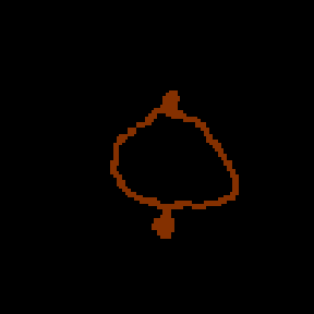Underground minimap of Treasure of the paladin.