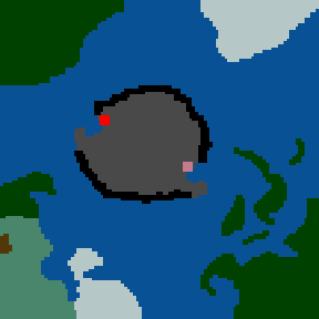 Surface minimap of Triad of Evil