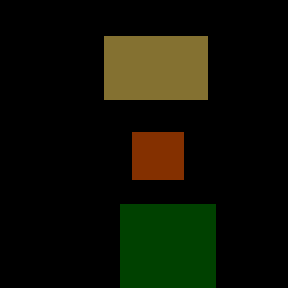 Underground minimap of Trio