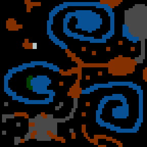 Underground minimap of Triton's Tail