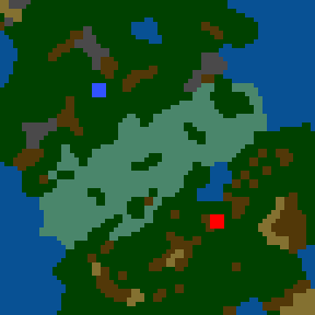 Surface minimap of Triumph(V 1.0)