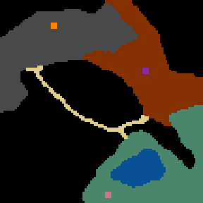 Underground minimap of Troisème Guerre Mondiale