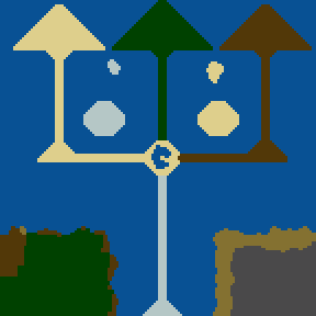 Surface minimap of Trójząb Posejdona