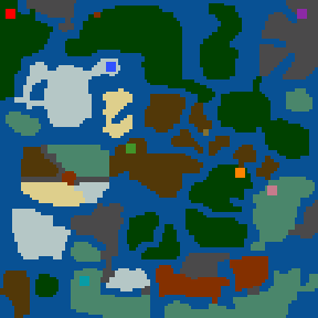 Surface minimap of Tron Minas Tirit
