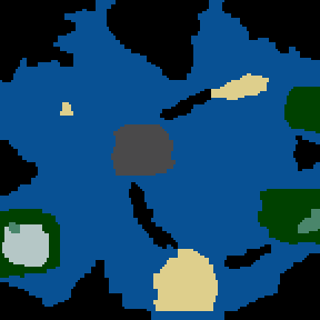 Underground minimap of Trónviszály
