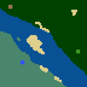 Surface minimap of Truce
