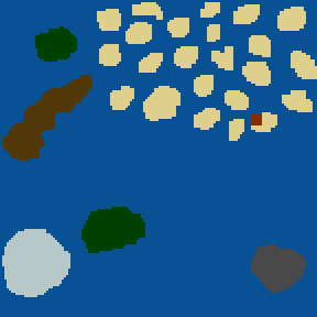 Surface minimap of True Heroes