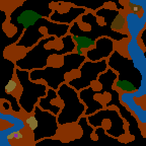 Underground minimap of True Legions v0.666