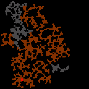 Underground minimap of Tryumf Nekromanty
