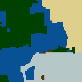 Surface minimap of Trzej wladcy
