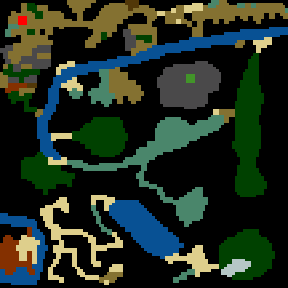 Underground minimap of Tsukissmi 1.0