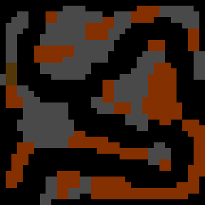 Underground minimap of Tumult