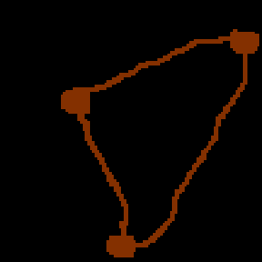Underground minimap of Tunnel