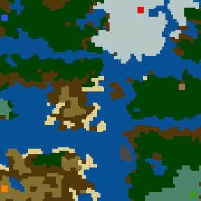 Surface minimap of Turmoil
