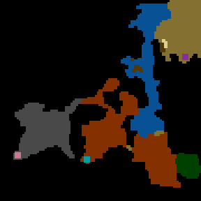 Underground minimap of Turmoil