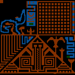 Underground minimap of TutAnchAmuns Fluch