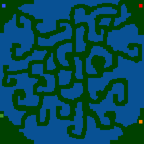 Surface minimap of Twirl