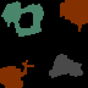 Underground minimap of Two Against One