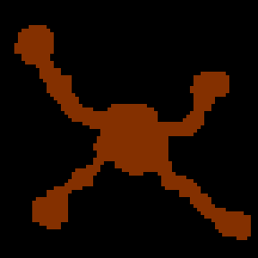 Underground minimap of -Two Islands, Two Kingdoms-