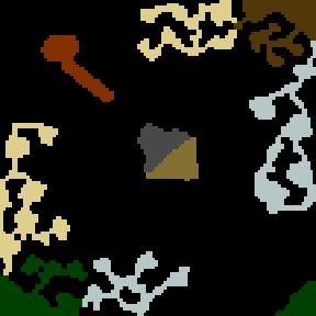 Underground minimap of Two parts, of One!