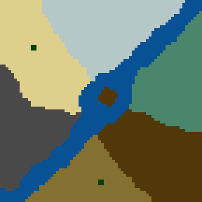 Surface minimap of Two Story Towns