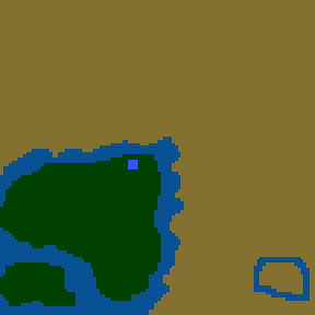 Underground minimap of Two Towers