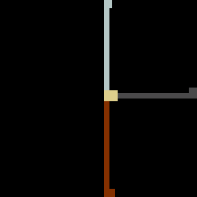 Underground minimap of UFO