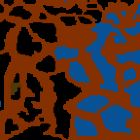 Underground minimap of Ultima