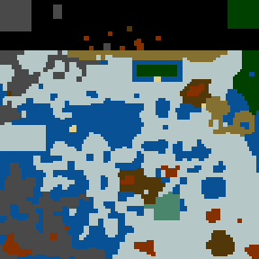 Underground minimap of Ultima Thule