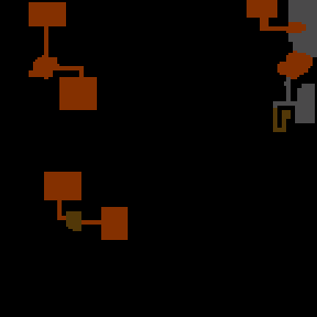 Underground minimap of Ultimate Battle