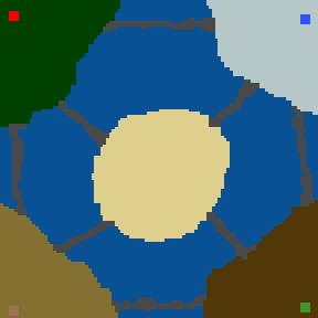 Surface minimap of Ultimate Satire