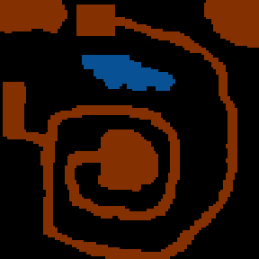 Underground minimap of Ultimate Satire