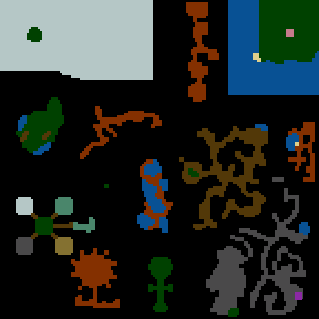Underground minimap of Ultimate Universe
