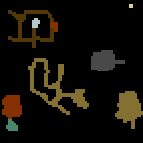 Underground minimap of Umarł król... Niech żyje król!