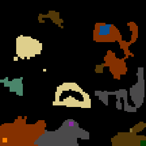 Underground minimap of Umarł król... Niech żyje król!