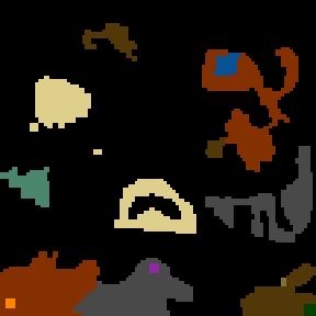 Underground minimap of Umarł Król... Niech żyje Król!