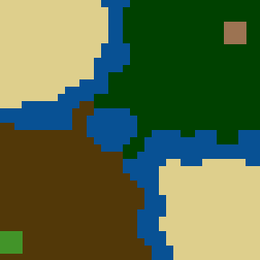 Underground minimap of Unbroken Alliance